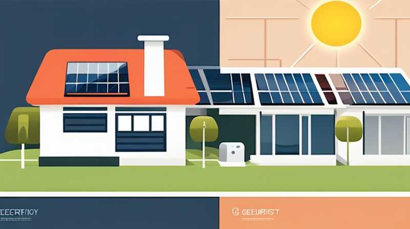 How to generate electricity with solar panels at home