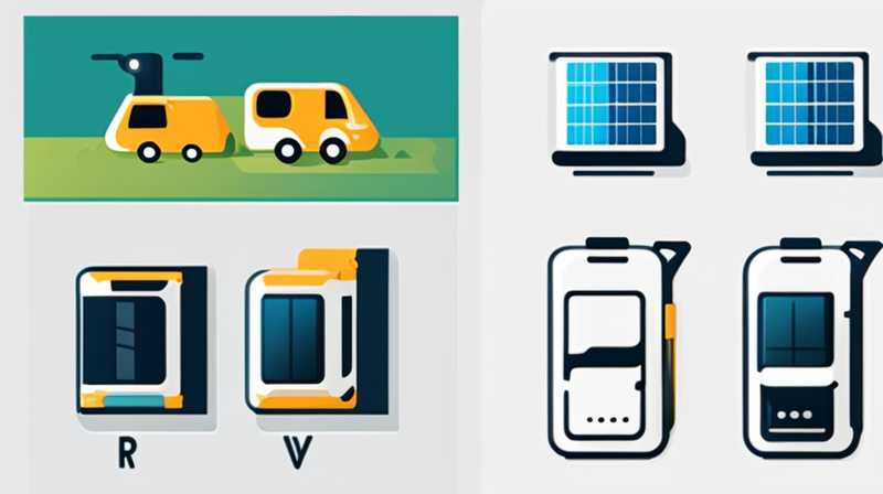 How much do solar panels on an RV cost?