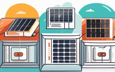 How to connect household electricity when solar power outage occurs