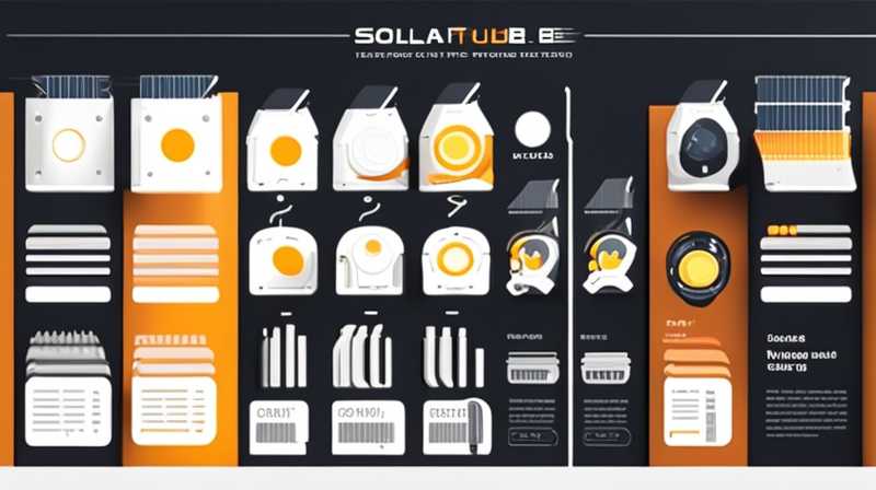 How much does solar tube support cost