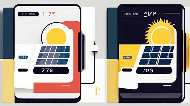 How to Calculate Solar Panel Volts