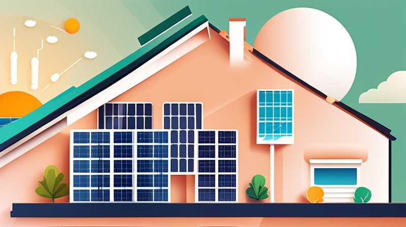 How can solar energy cooperate with real estate?