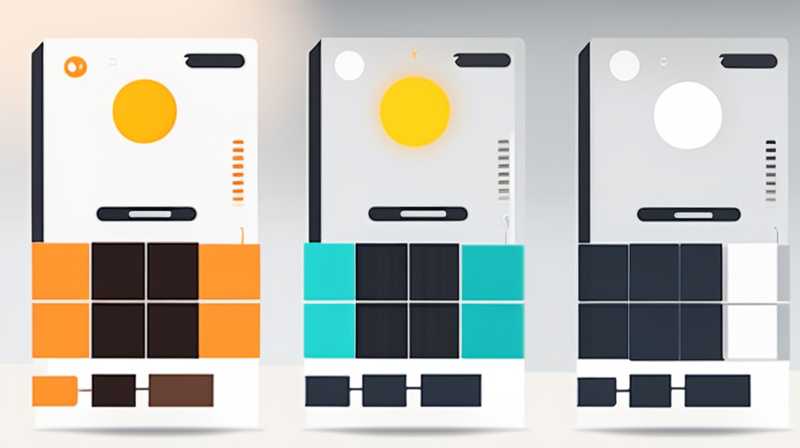 How much does a solar silicon panel cost per square meter?