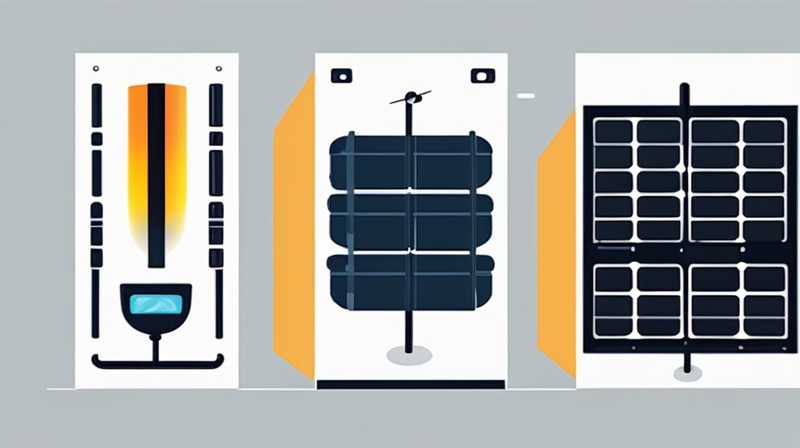 How to install ground solar power generation