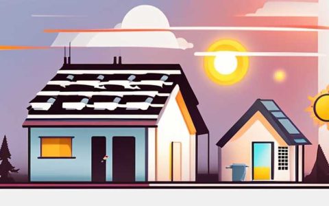 What is the problem of solar power outage and gas emission?