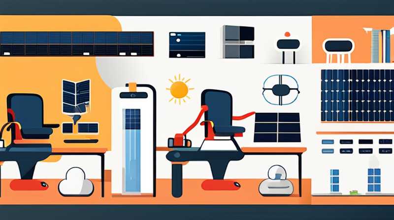 What can solar cells make?