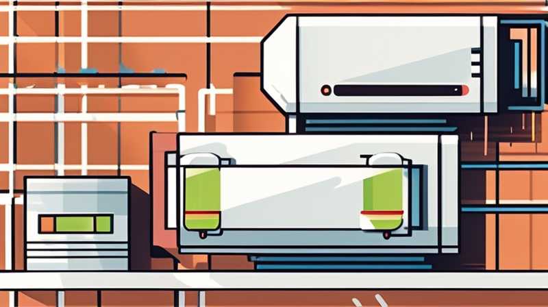 ¿Cuáles son los usos de los grandes gabinetes de baterías de almacenamiento de energía?