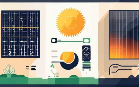 How to connect the homemade solar energy to the monitoring