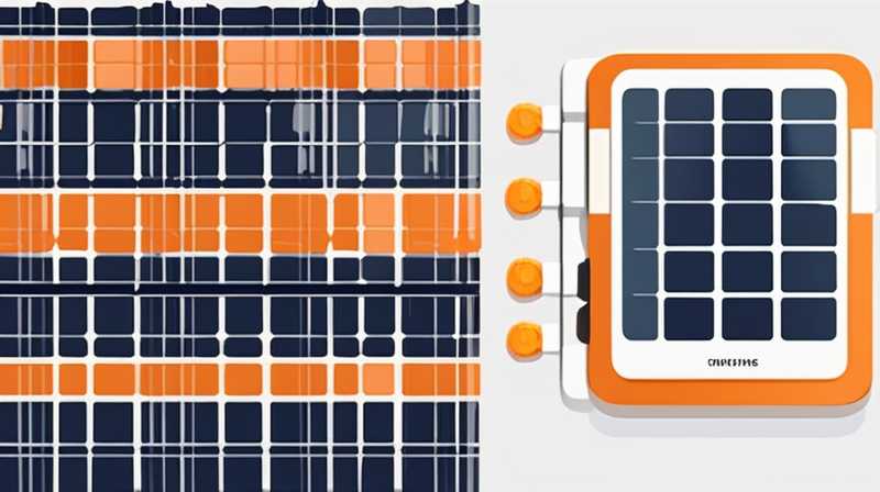 What is the normal resistance of solar panels?