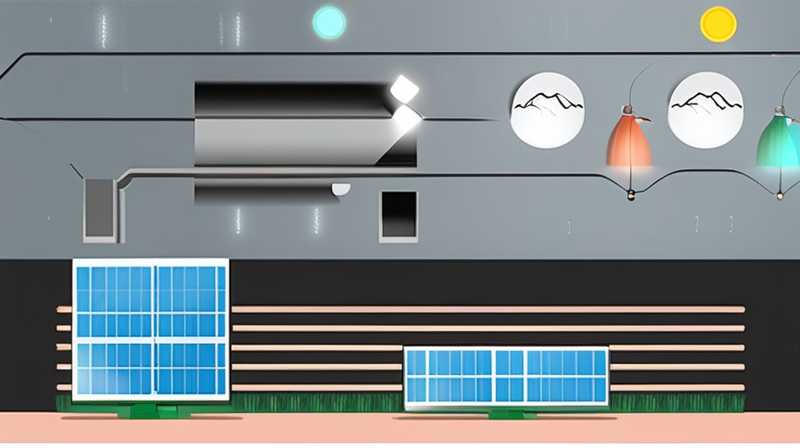 How to repair solar fence sensor lights