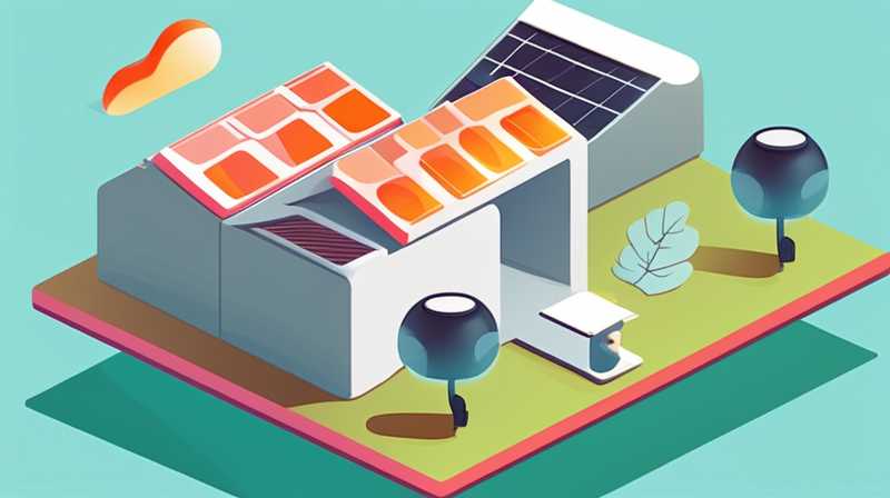 How to set the defrost mode of solar energy