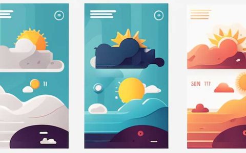 How the sun changes the weather