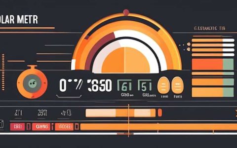 Why doesn't the solar meter show