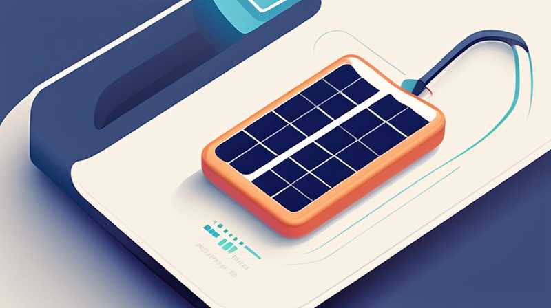 How many degrees of solar power can be charged in a day