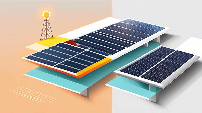 How to measure the power of solar main components