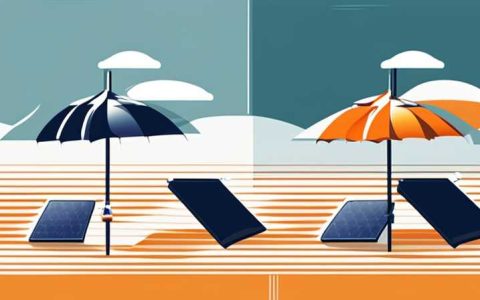 What's the situation with the comma in the solar umbrella?