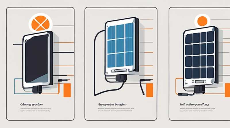 How much electricity can 100w solar power generate?