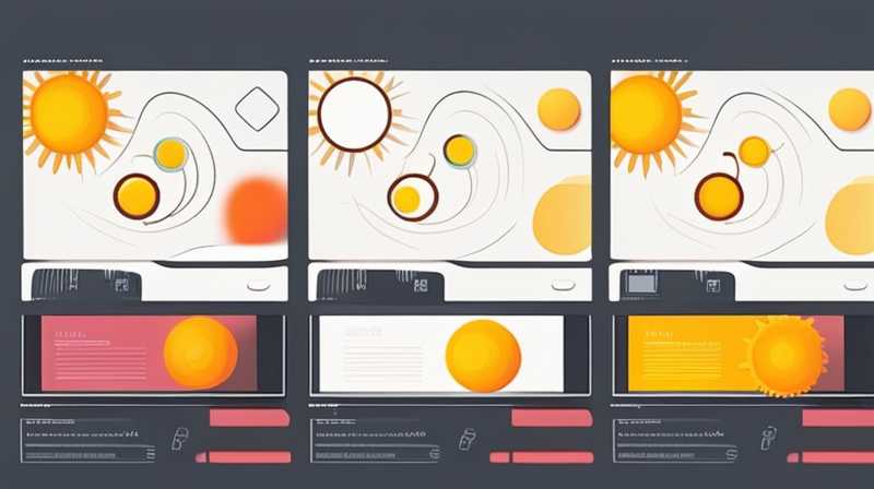 How to connect the solar shell video