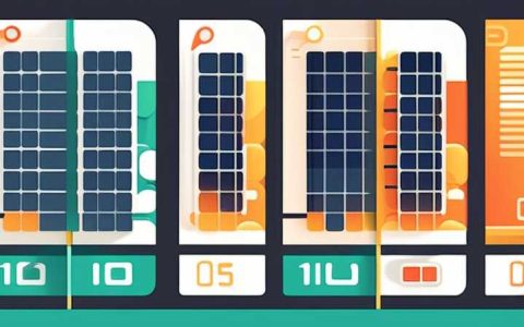 How many volts can a solar panel reach?