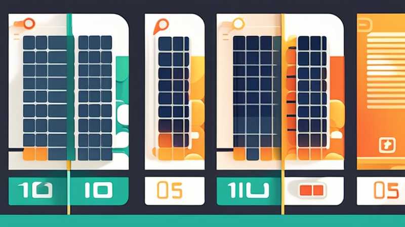 How many volts can a solar panel reach?