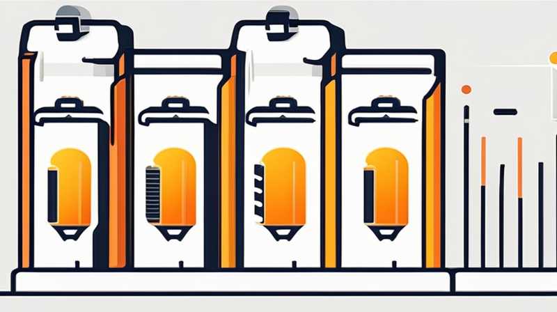 How to check the capacity of solar battery