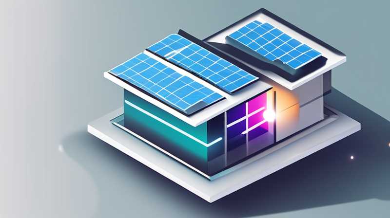 What does the three-volt solar energy convert into?