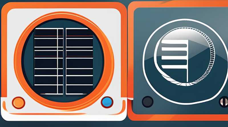 How much voltage should solar lights be adjusted?