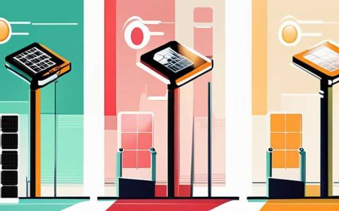 How to connect six wires of solar street light