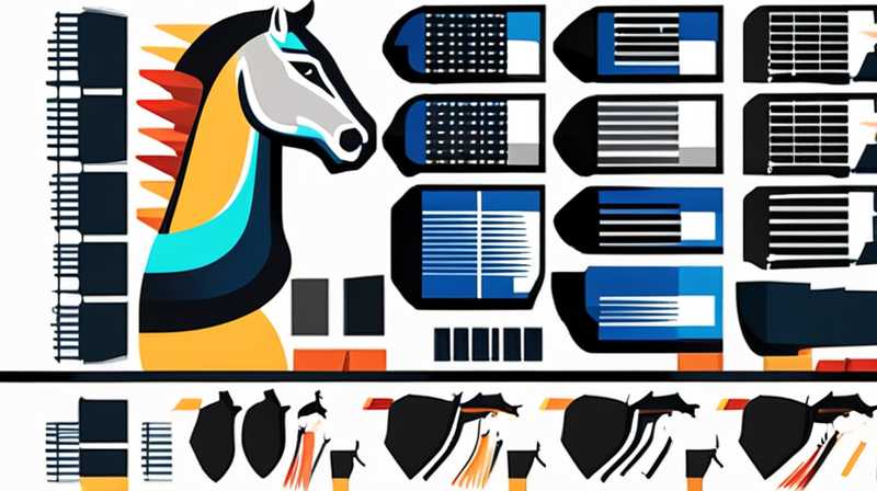 How about the solar panels of the horse