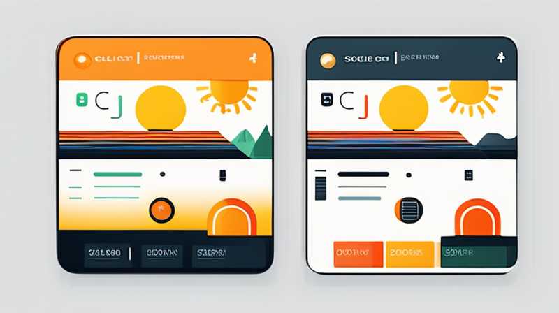 How to self-check solar energy