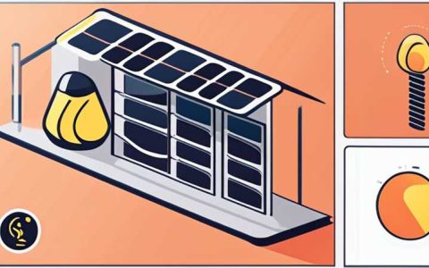 How to install self-generated solar energy