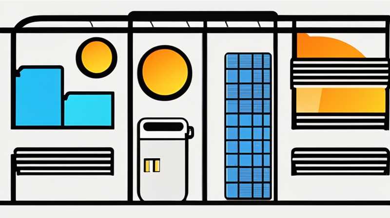 How is the treatment of solar photovoltaic plant