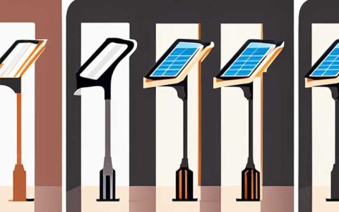 What list does solar street light include