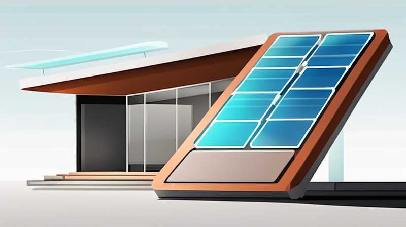 Why not promote solar glass