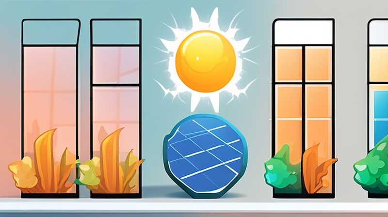 What kind of cleaning agent should be used for solar glass