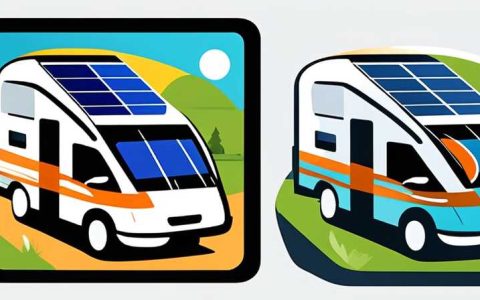 How to fix the solar panels on the roof of a motorhome