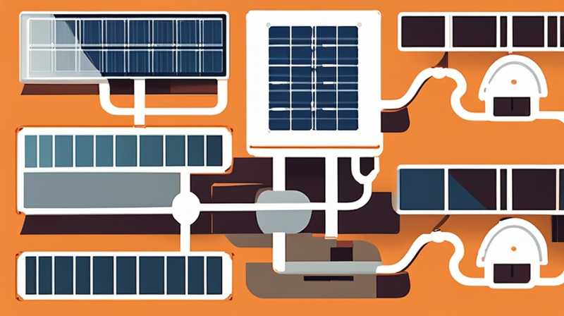 How to install a solar automatic pump