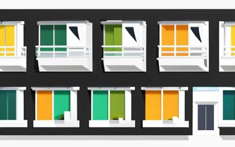 How to modify the balcony wall mounted solar panel