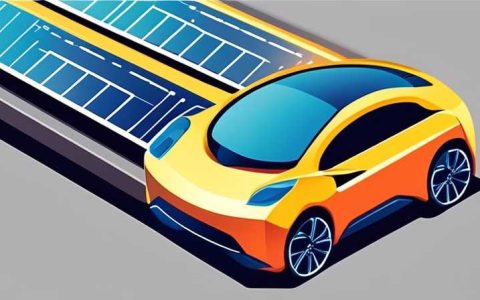 How about installing solar panels to deliver electric cars