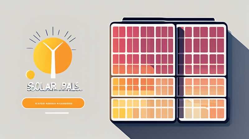 How many solar panels are needed for 500kw solar power generation?