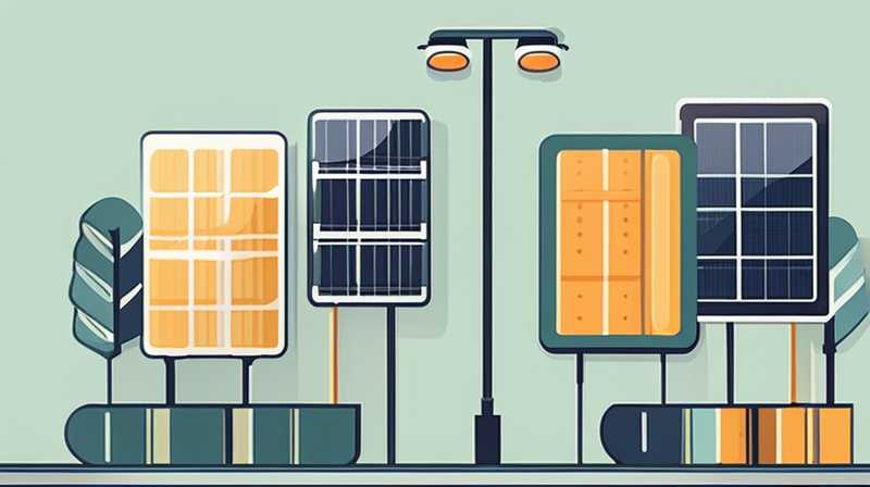 How many pounds does a solar street light battery weigh?