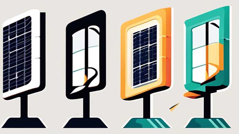 How to calculate the actual power of solar street lights