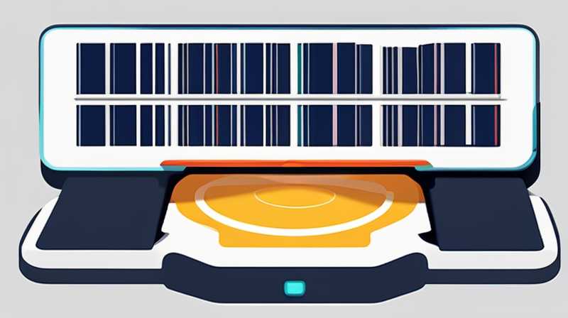 Why does the solar charger consume electricity?