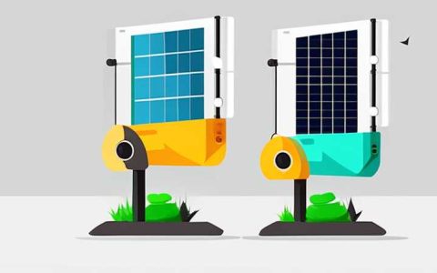 How to repair waste solar street lights