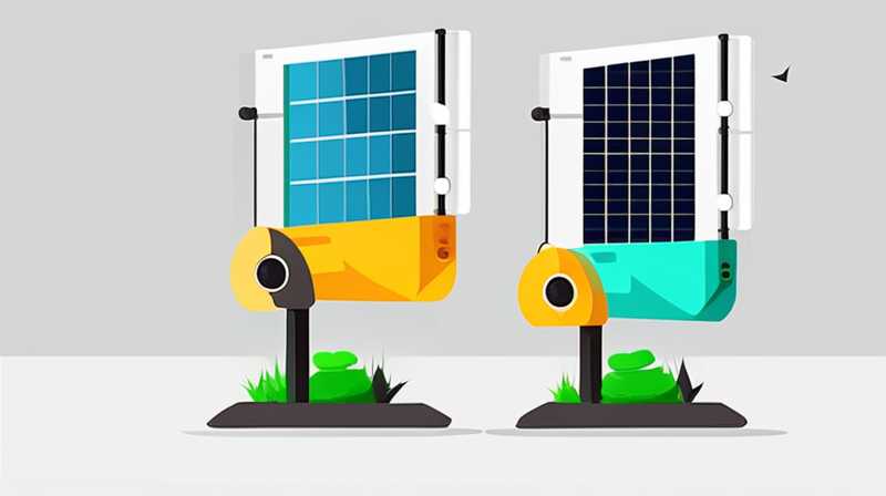 How to repair waste solar street lights