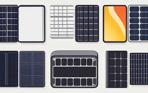What is the output of solar panels?