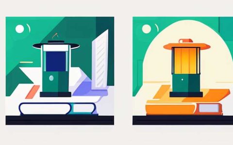 What is an old solar lamp?