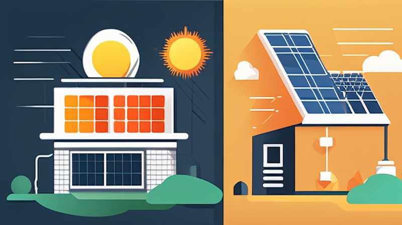 How to protect solar energy if it is not used for a long time