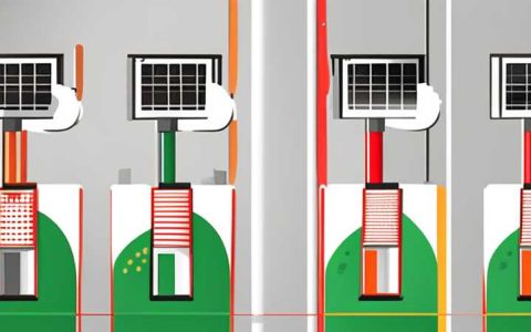 How to replace the battery lamp tube of solar lamp