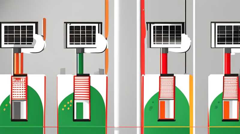 How to replace the battery lamp tube of solar lamp